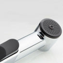 Handheld Bidet Sprayer Kit Chrome Press Douche Muslim Shower Spray Set