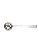2 Pieces Stainless Steel Coffee Scoop Multifunction Coffee Tea Measuring Spoon