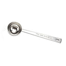 2x Coffee Measuring Spoon Tablespoon Stainless Steel Scoop Coffee Tea Baking