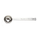 2 Pieces Stainless Steel Coffee Scoop Multifunction Coffee Tea Measuring Spoon