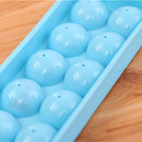 3 Pcs 14 Grid Round Whiskey Ice Cube Bar Ball Maker Sphere Mould Mold Party Tray