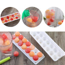 3 Pcs 14 Grid Round Whiskey Ice Cube Bar Ball Maker Sphere Mould Mold Party Tray