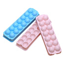 3 Pcs 14 Grid Round Whiskey Ice Cube Bar Ball Maker Sphere Mould Mold Party Tray