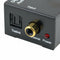 Digital Toslink Coaxial Optical to Analog Audio Converter Adapter L/R RCA 3.5mm