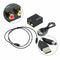 Digital Toslink Coaxial Optical to Analog Audio Converter Adapter L/R RCA 3.5mm