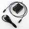 1 Set Digital to Analog Coaxial Audio Converter Adapter w/ Fiber Cable RCA Out