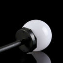 2PCS Solar LED Ground Light Ball Lamp Waterproof Outdoor Garden Path Home Decor