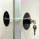 1 Pcs Practical Baby Children Safety Window Lock Refrigerator Door Lock Quality