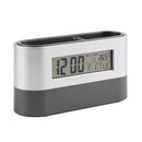 1 Pcs Pen Holder Multi-functional Home and Office Digital Clock with Calendar