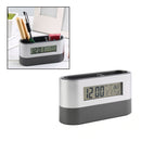 1 Pcs Pen Holder Multi-functional Home and Office Digital Clock with Calendar