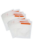 100 Pcs Fruit Protection Bag Non Woven Net Barrier Pouch Garden Plant Flower