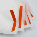 100 Pcs Fruit Protection Bag Non Woven Net Barrier Pouch Garden Plant Flower