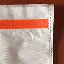 100 Pcs Fruit Protection Bag Non Woven Net Barrier Pouch Garden Plant Flower