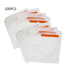 100 Pcs Fruit Protection Bag Non Woven Net Barrier Pouch Garden Plant Flower