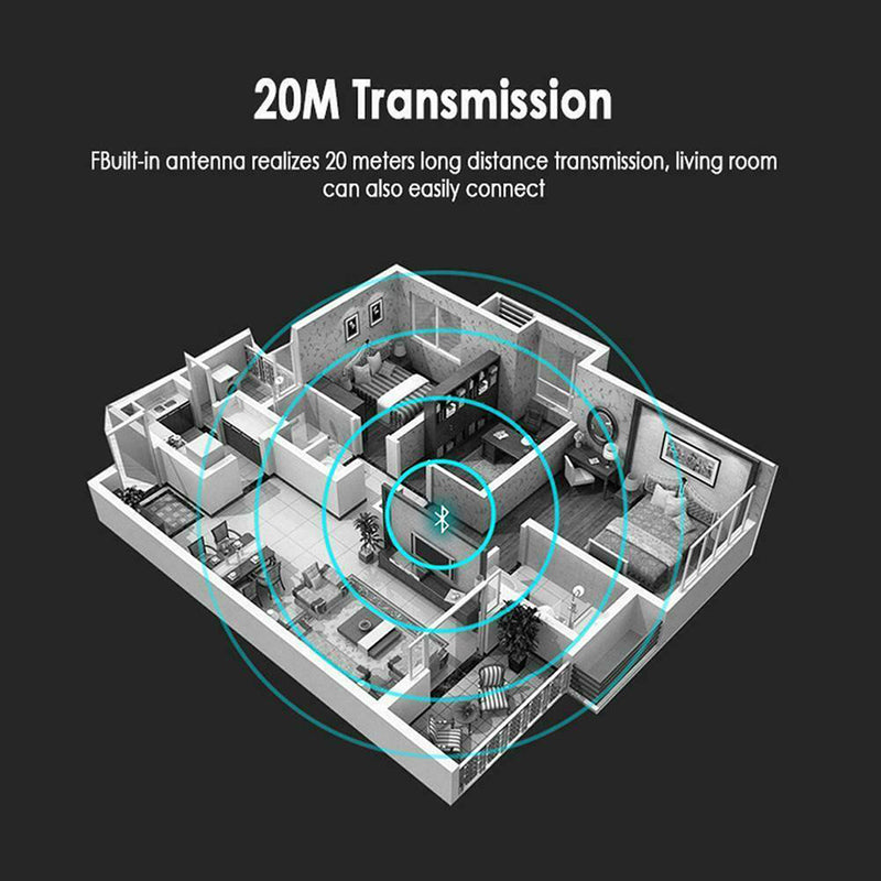 1 x USB 5.0 Bluetooth Adapter Wireless Dongle High Speed for PC Windows Computer