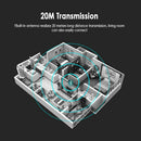 USB 5.0 Bluetooth Adapter Wireless Dongle High Speed for PC Windows Computer