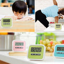 Digital LCD Countdown Up Timer Lazy Cooking Timer With Bracket Magnet