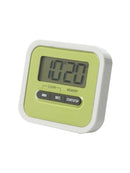 Digital LCD Countdown Up Timer Lazy Cooking Timer With Bracket Magnet