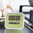 Digital LCD Countdown Up Timer Lazy Cooking Timer With Bracket Magnet