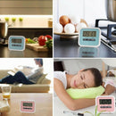 Digital LCD Countdown Up Timer Lazy Cooking Timer With Bracket Magnet