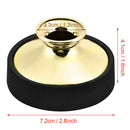 Alto Saxphone Mute Silencer Sax Quieter Damper for Woodwind Instrument