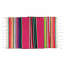 Tablecloth Runners Serape Wedding-Party-Table Rainbow Home-Decoration Cotton