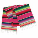 Tablecloth Runners Serape Wedding-Party-Table Rainbow Home-Decoration Cotton