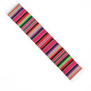 1X Mexican Serape Striped Table Runner for Wedding Birthday Fiesta Themed Party