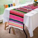 1PC Mexican Table Runner Cloth Fiesta or Cinco de Mayo Celebration Party