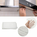 10pcs Non-woven Cooker Hood Grease Filter Extractor Vent Fan Kitchen Supplies