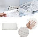 10pcs Non-woven Cooker Hood Grease Filter Extractor Vent Fan Kitchen Supplies