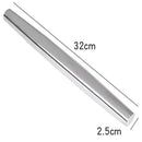 Stainless Steel Non-stick Rolling Pin Pastry Dough Pizza Home Kitchen Bake Tool