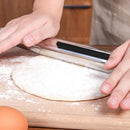 Stainless Steel Non-stick Rolling Pin Pastry Dough Pizza Home Kitchen Bake Tool