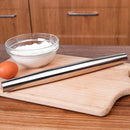 Long Tapered French Rolling Pin 304 Stainless Steel Dough Baking Cookie New Hot