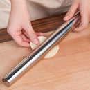 Long Tapered French Rolling Pin 304 Stainless Steel Dough Baking Cookie New Hot