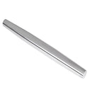 Long Tapered French Rolling Pin 304 Stainless Steel Dough Baking Cookie New Hot