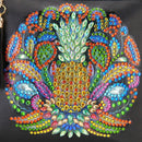 DIY Special Shaped Diamond Painting Leather Crossbody Bags Clutch Purse Wallet