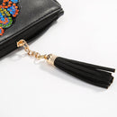 DIY Diamond Painting Shoulder Bags Special Shaped Flower Chain Crossbody