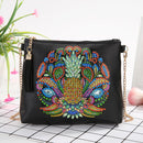 DIY Special Shaped Diamond Painting Leather Crossbody Bags Clutch Purse Wallet