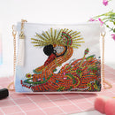 DIY Special Shaped Diamond Painting Crossbody Bag Wallet Lady Clutch Bag New