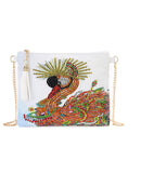 DIY Special Shaped Diamond Painting Crossbody Bag Wallet Lady Clutch Bag New