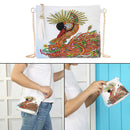 DIY Diamond Painting Shoulder Bags Special Shaped Handbag Chain Crossbody Bag