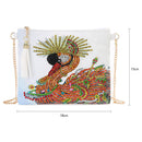 DIY Special Shaped Diamond Painting Crossbody Bag Wallet Lady Clutch Bag New