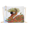 DIY Special Shaped Diamond Painting Crossbody Bag Wallet Lady Clutch Bag New