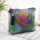 Embroidery Bag Diamond-Painting Crossbody Flower Chain-Bags Flower 5d Diy