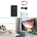 2-in-1 Bluetooth 5.0 Wireless Audio Aux 3.5mm Adapter Transmitter and Receiver