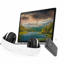Transmitter-Receiver Audio-Adapter Car-Speaker Music Stereo Bluetooth New 2-In-1