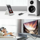 Transmitter-Receiver Audio-Adapter Car-Speaker Music Stereo Bluetooth New 2-In-1
