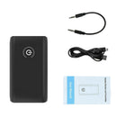 Transmitter-Receiver Audio-Adapter Car-Speaker Music Stereo Bluetooth New 2-In-1