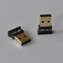Wireless Bluetooth 4.0 USB 2.0 CSR4.0 Dongle Adapter For WIN XP VISTA 7/8 * 2